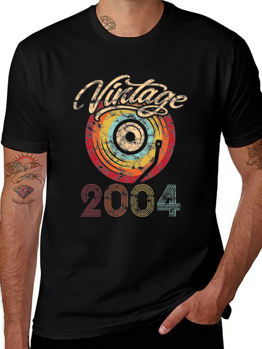Vintage 2004 Record T-Shirt