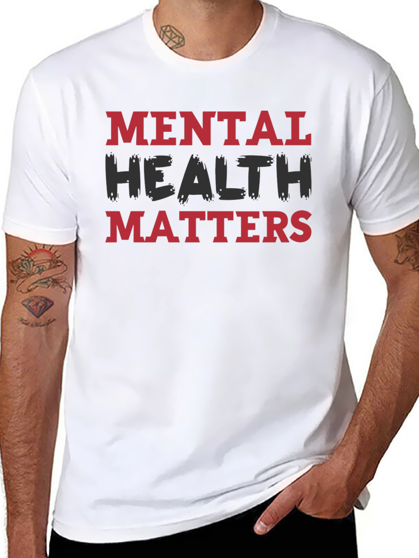Mental Health Matters Graphic Tee