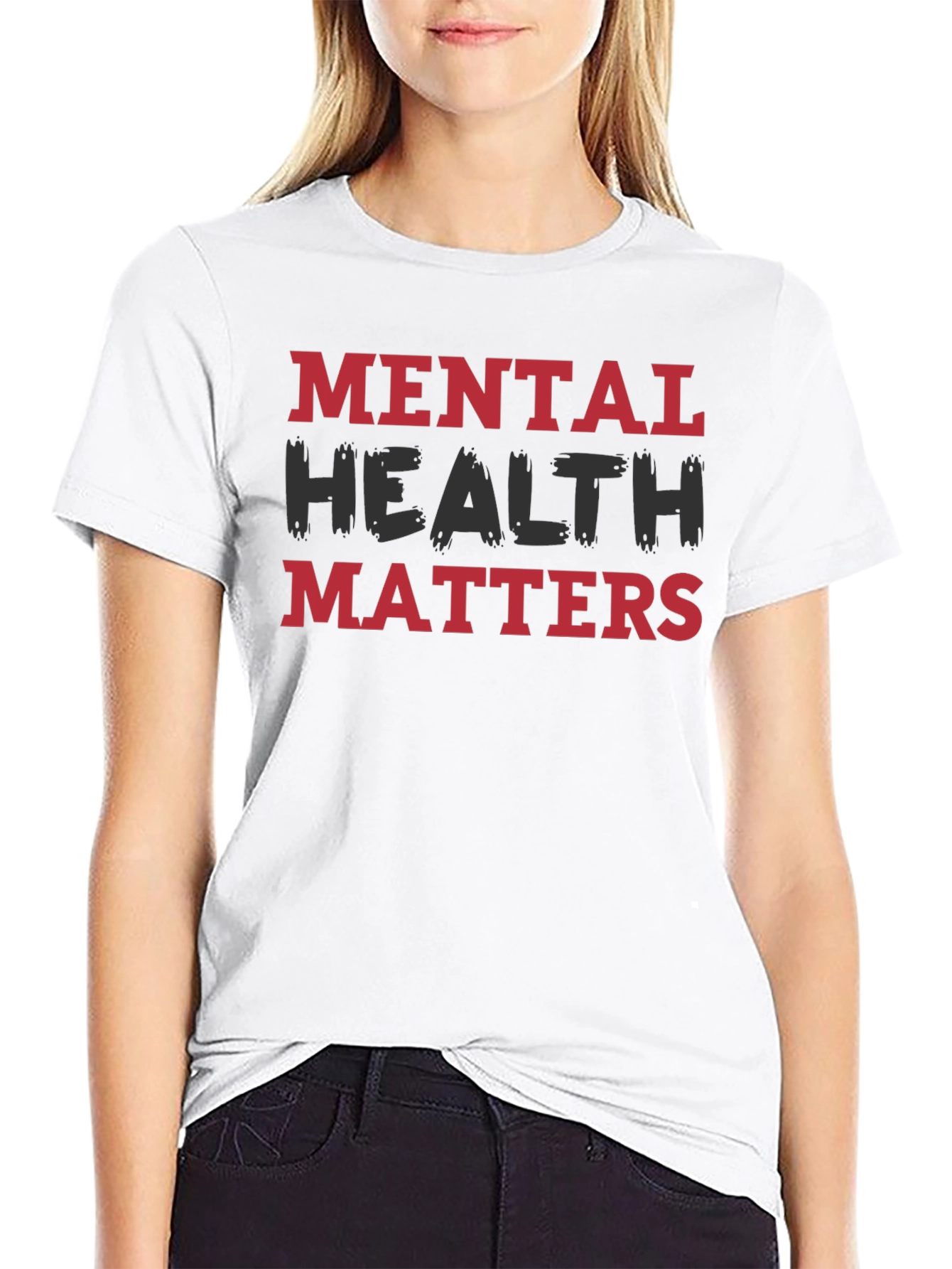 Mental Health Matters Graphic Tee