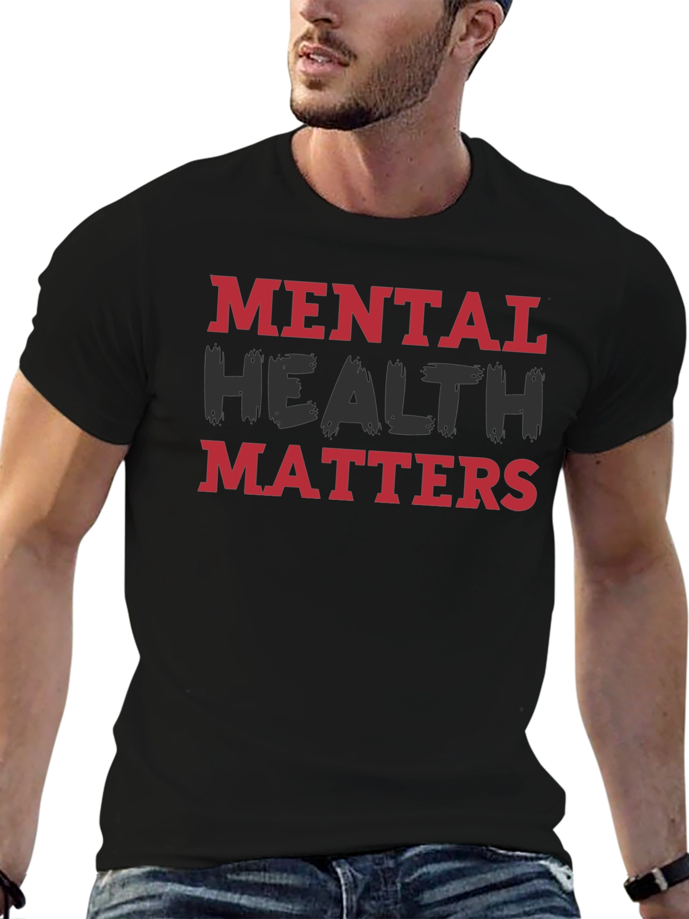 Mental Health Matters Graphic Tee