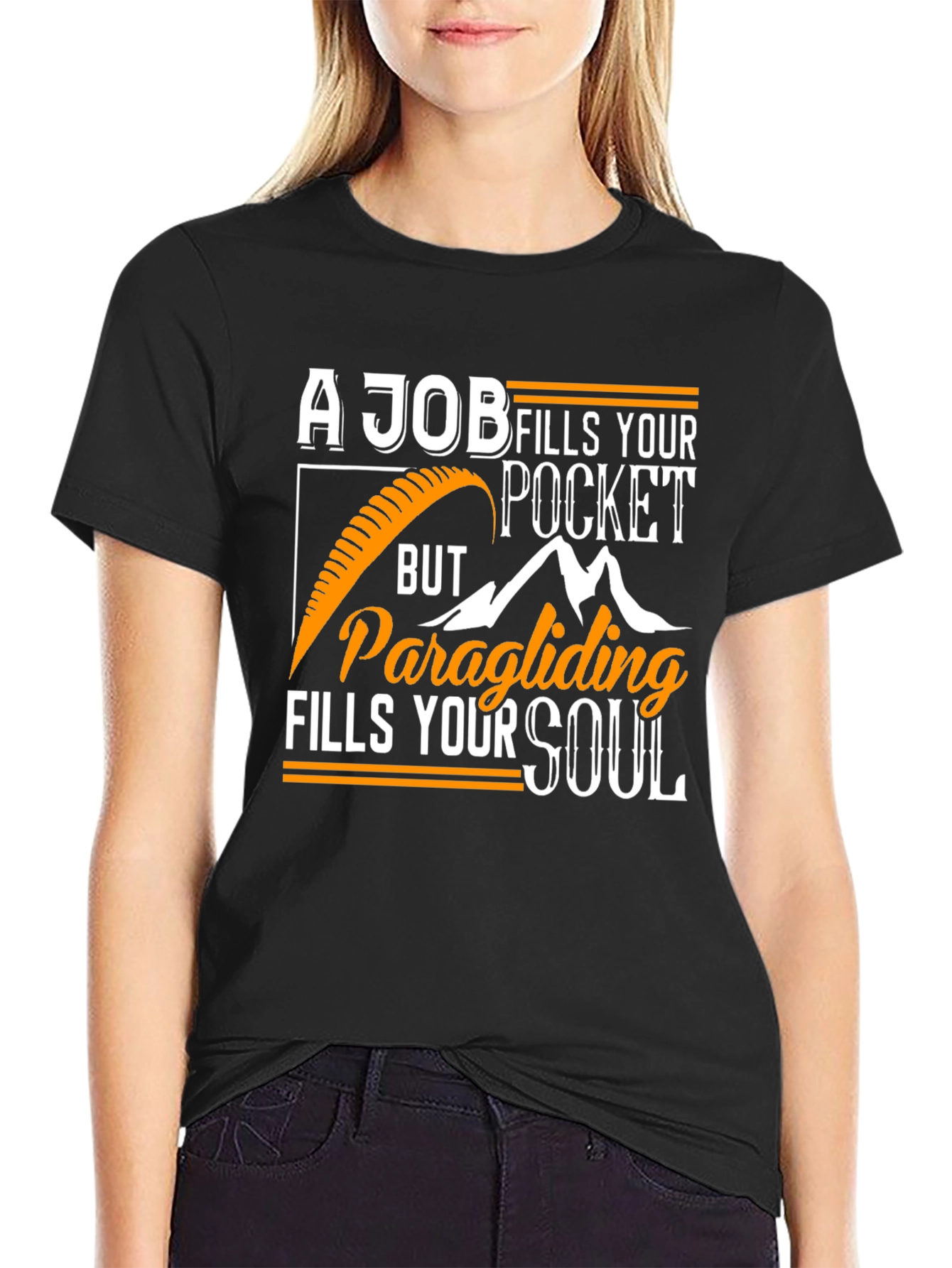 Paragliding Fills Your Soul T-Shirt