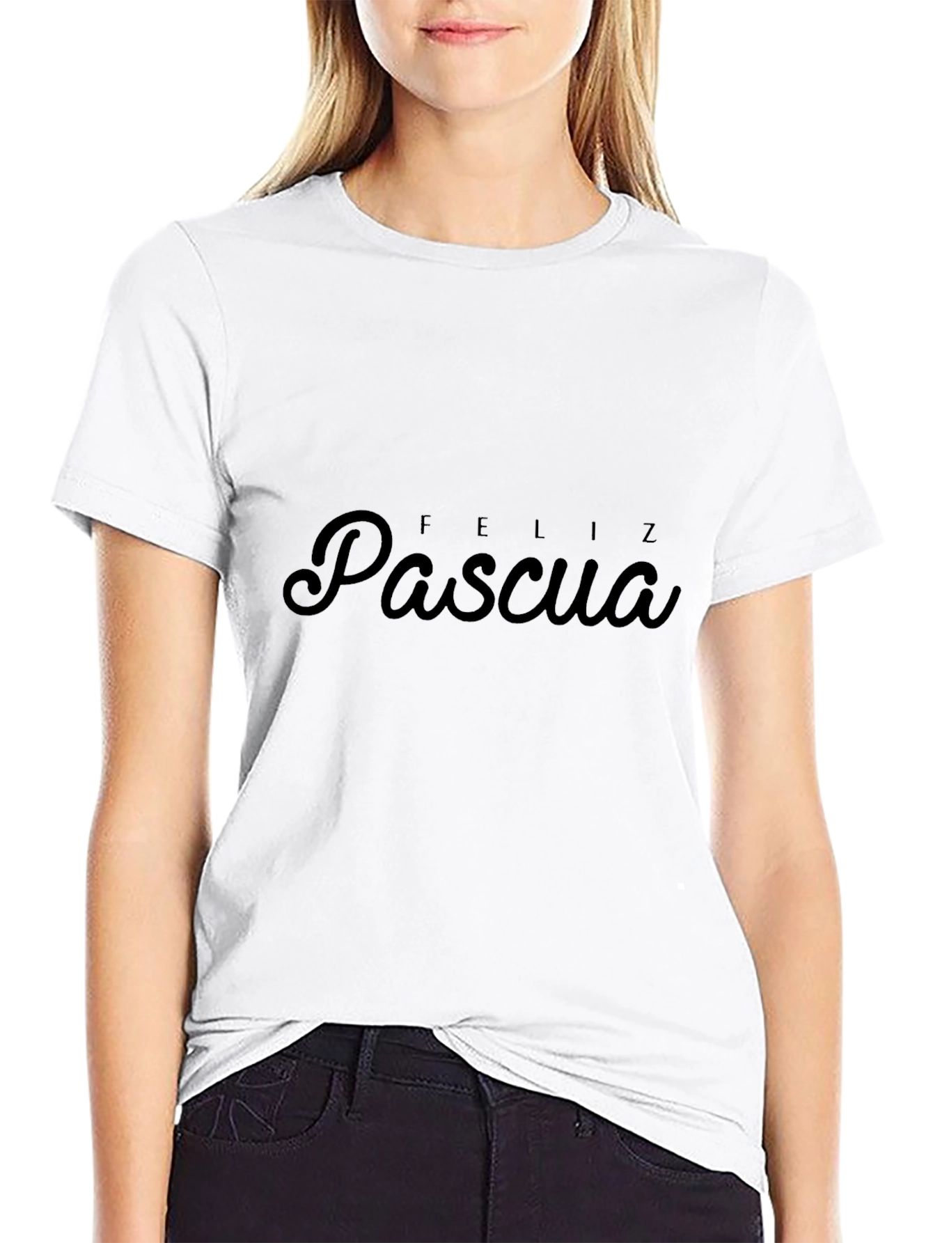 Feliz Pascua T-Shirt - Easter Celebration Tee