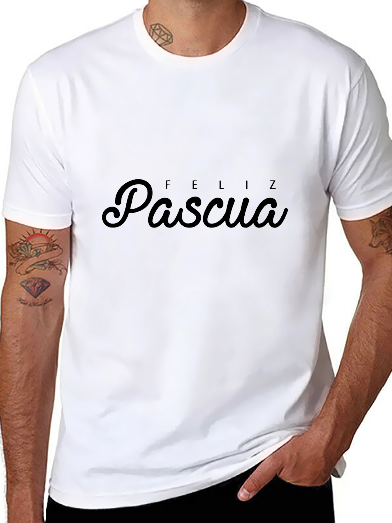 Feliz Pascua T-Shirt - Easter Celebration Tee