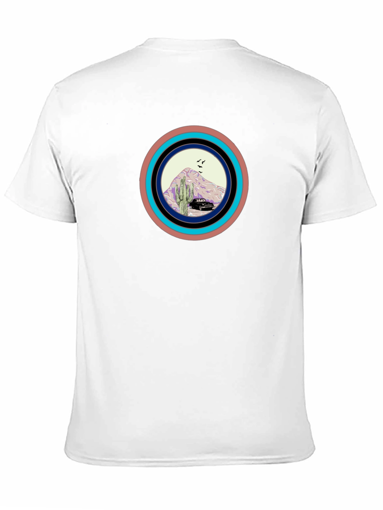 Desert Vibes T-Shirt - Retro Graphic Tee