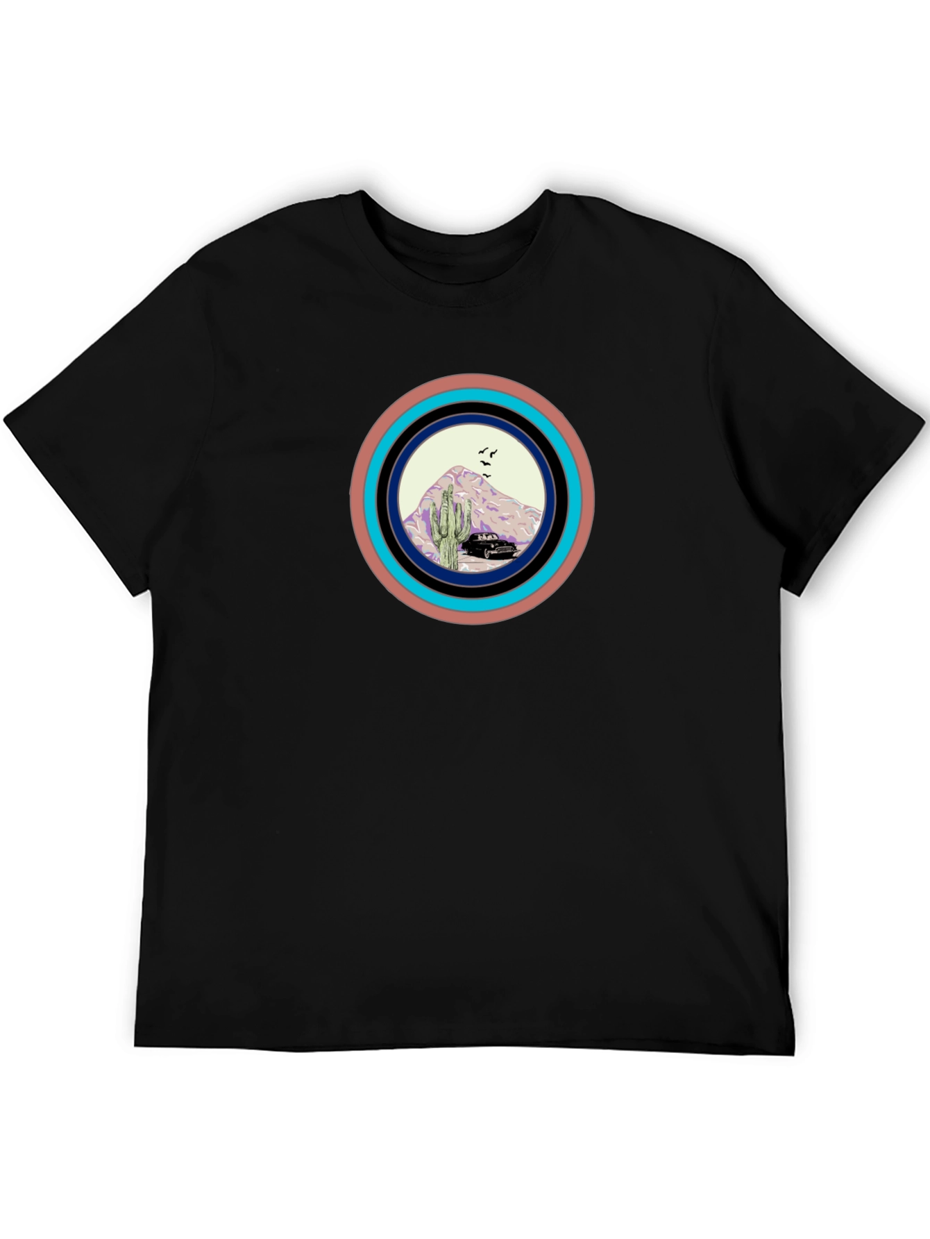 Desert Vibes T-Shirt - Retro Graphic Tee