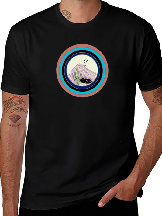 Desert Vibes T-Shirt - Retro Graphic Tee