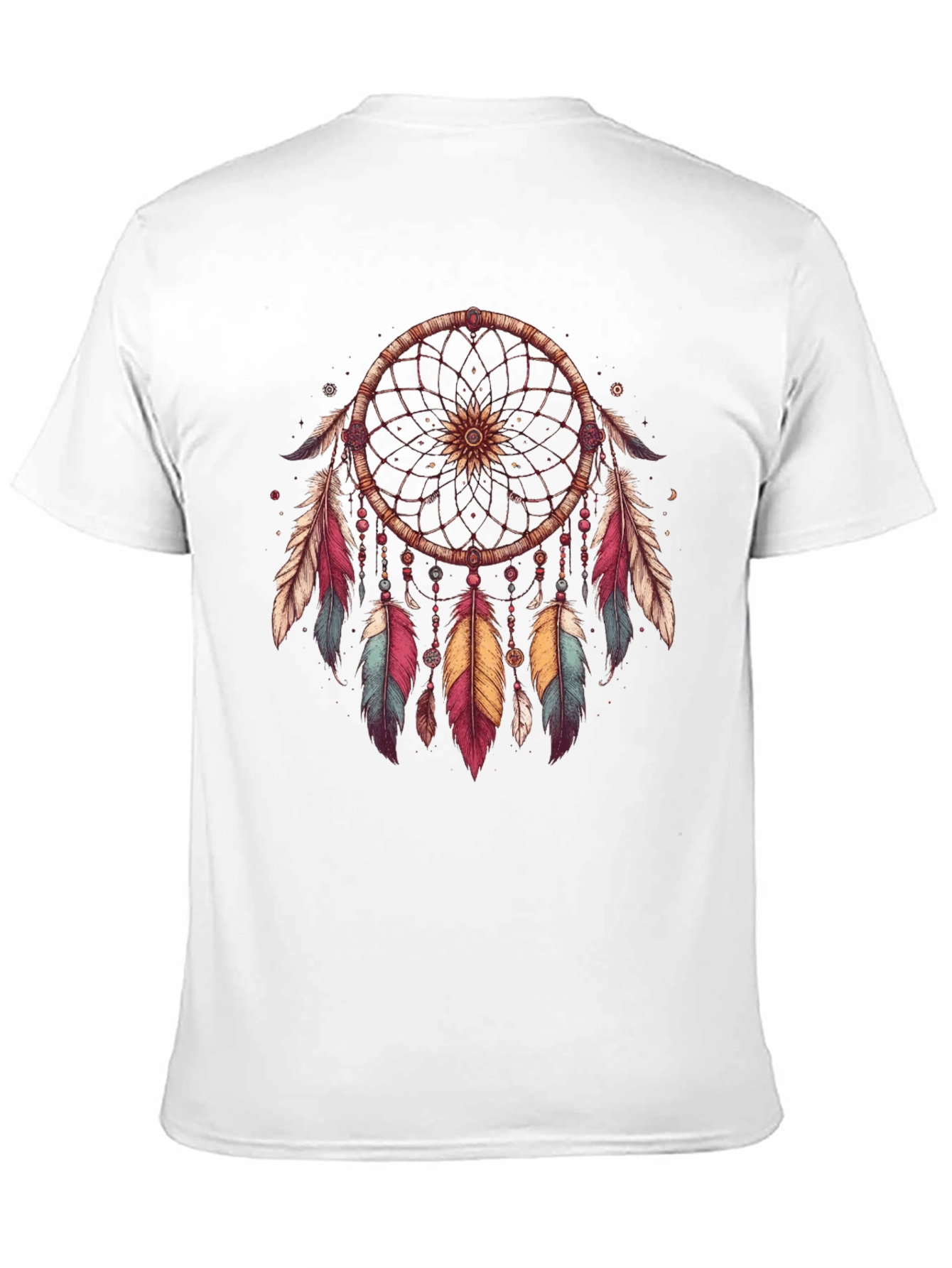 Dreamcatcher Graphic Tee - Native American Inspired