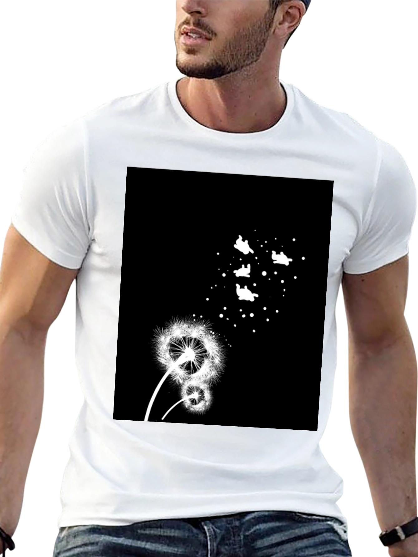 Dandelion T-Shirt: Wishful Thinking Graphic Tee