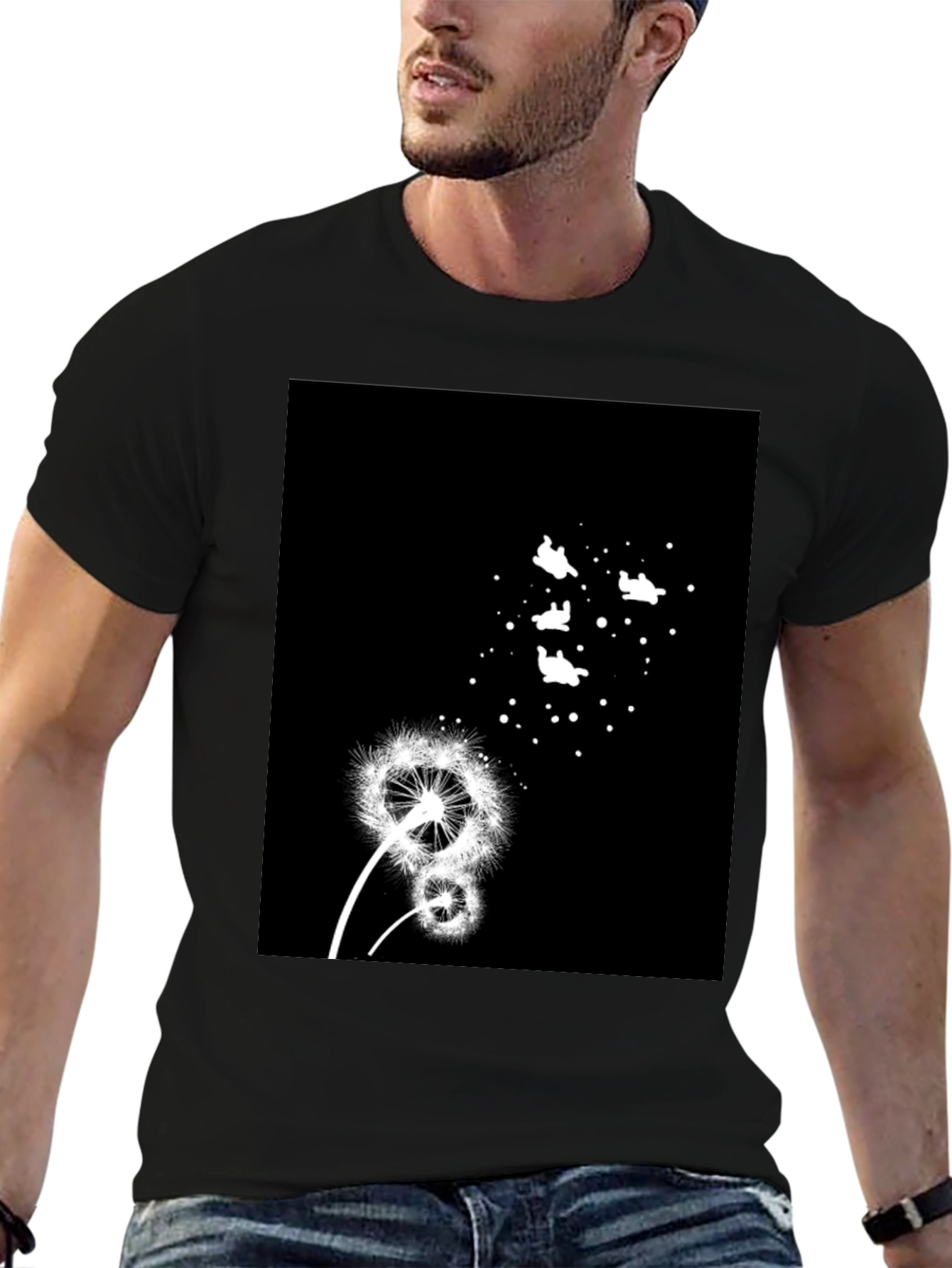 Dandelion T-Shirt: Wishful Thinking Graphic Tee
