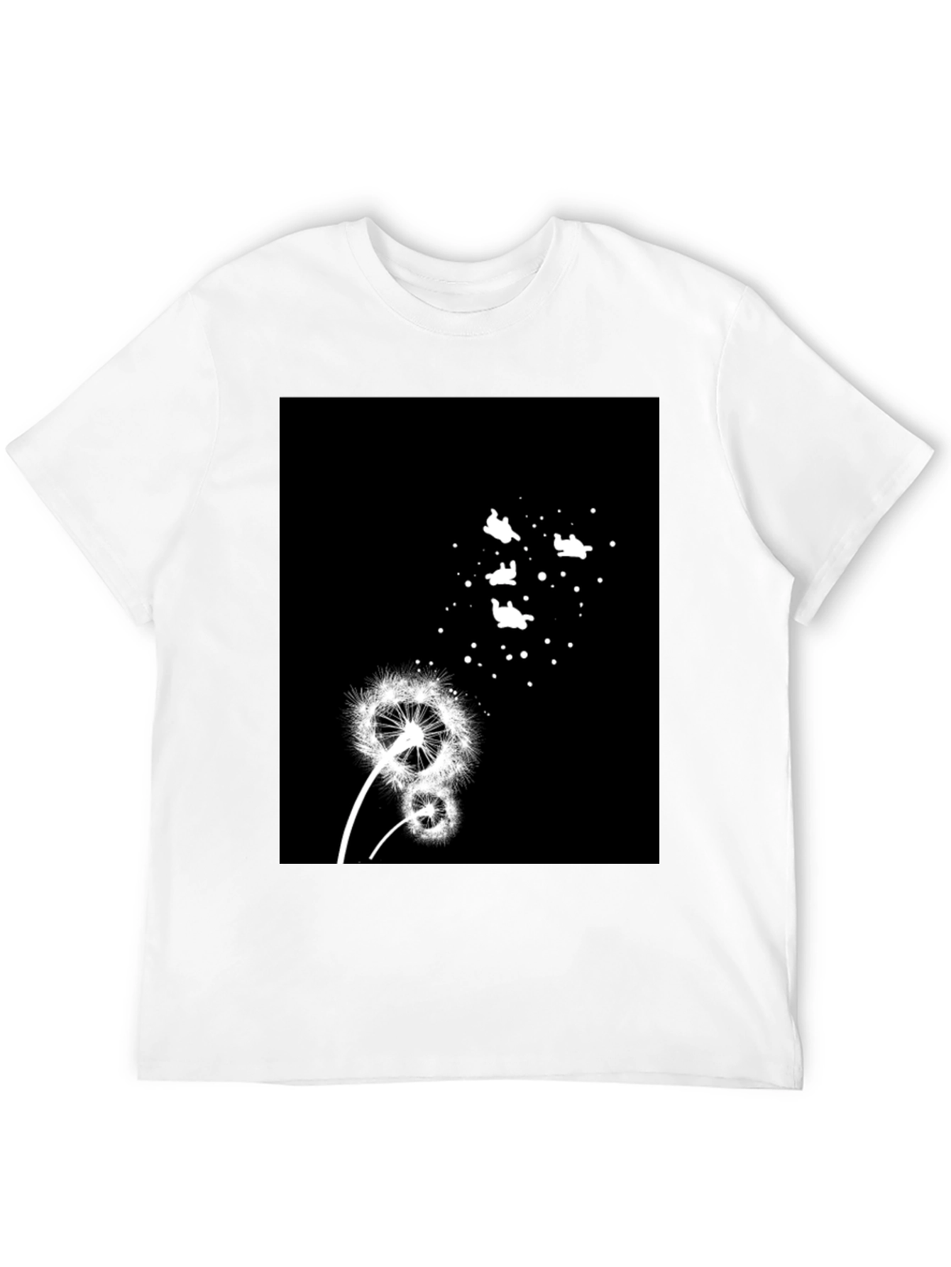Dandelion T-Shirt: Wishful Thinking Graphic Tee