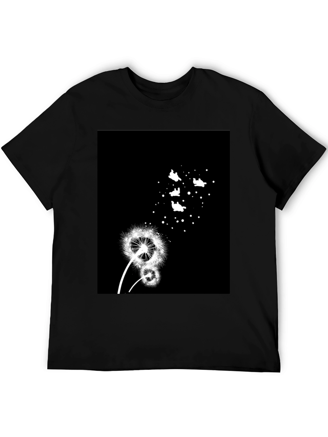 Dandelion T-Shirt: Wishful Thinking Graphic Tee