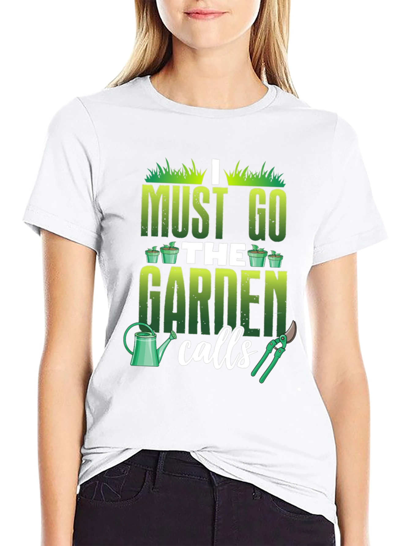 Gardeners Calling T-Shirt - Must Go to the Garden