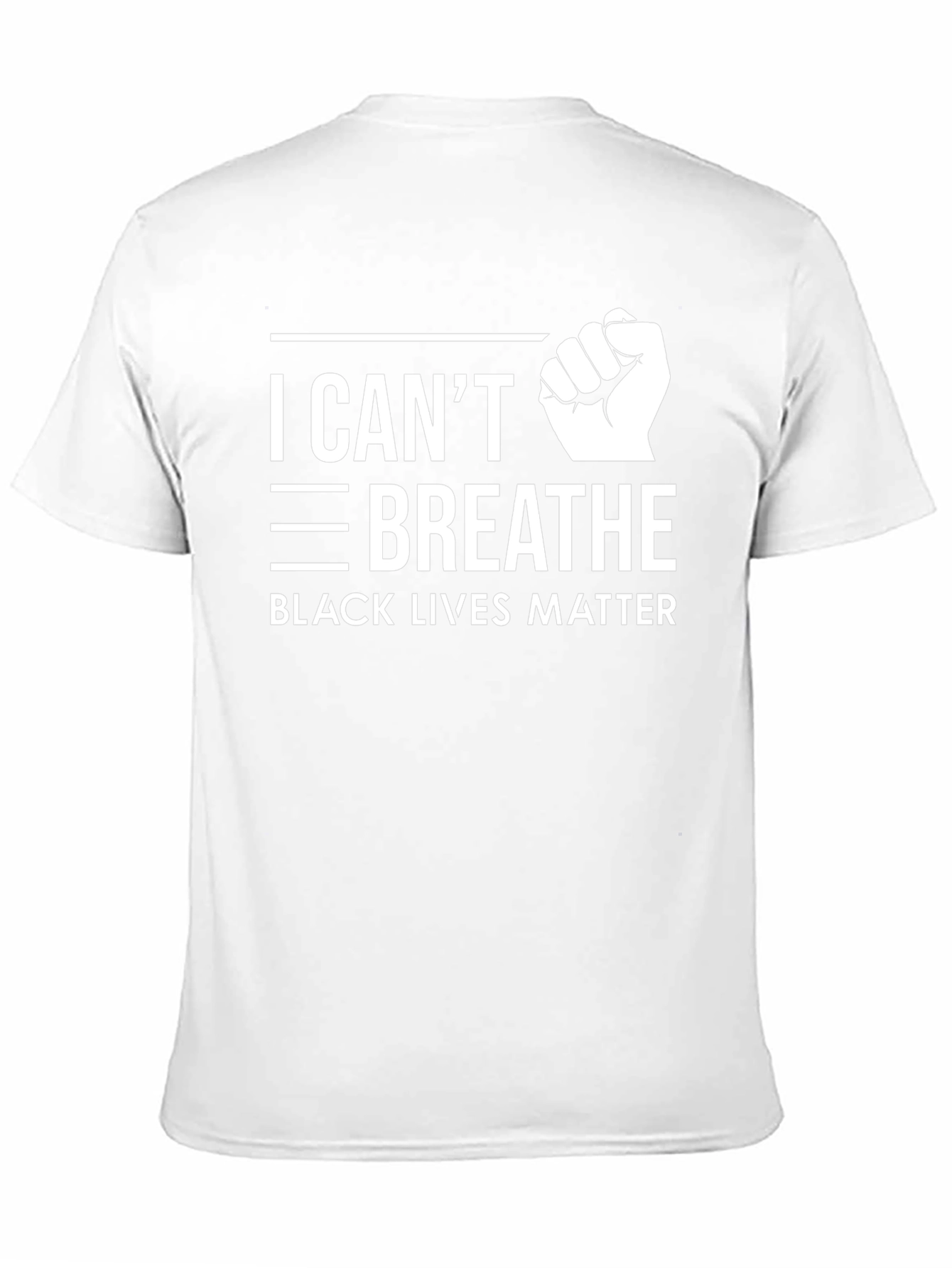 I Cant Breathe BLM Graphic Tee