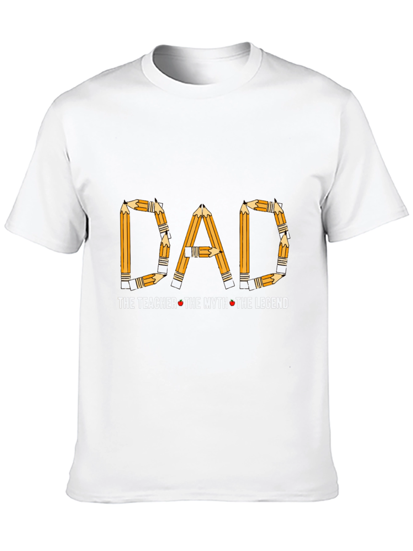 Dad Teacher Legend Graphic Tee