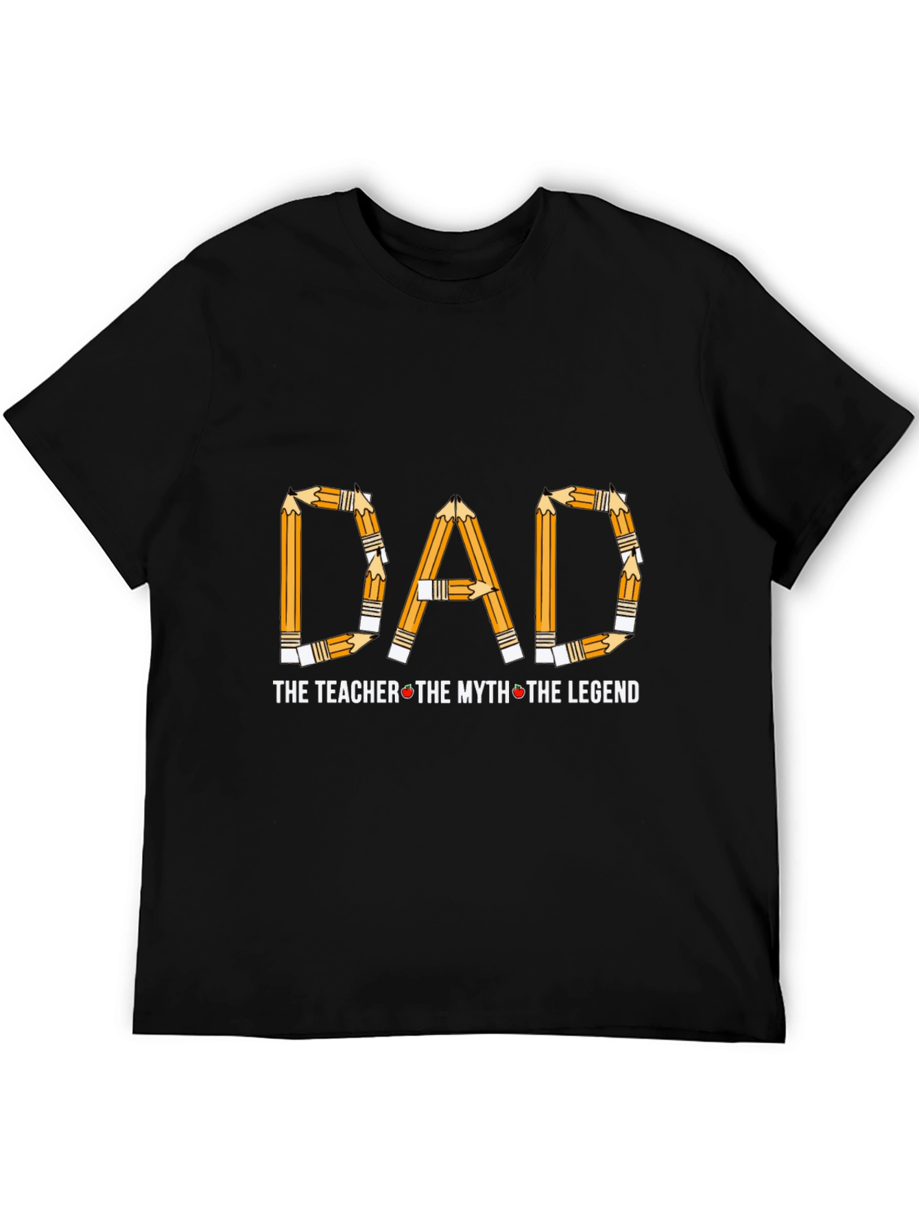Dad Teacher Legend Graphic Tee
