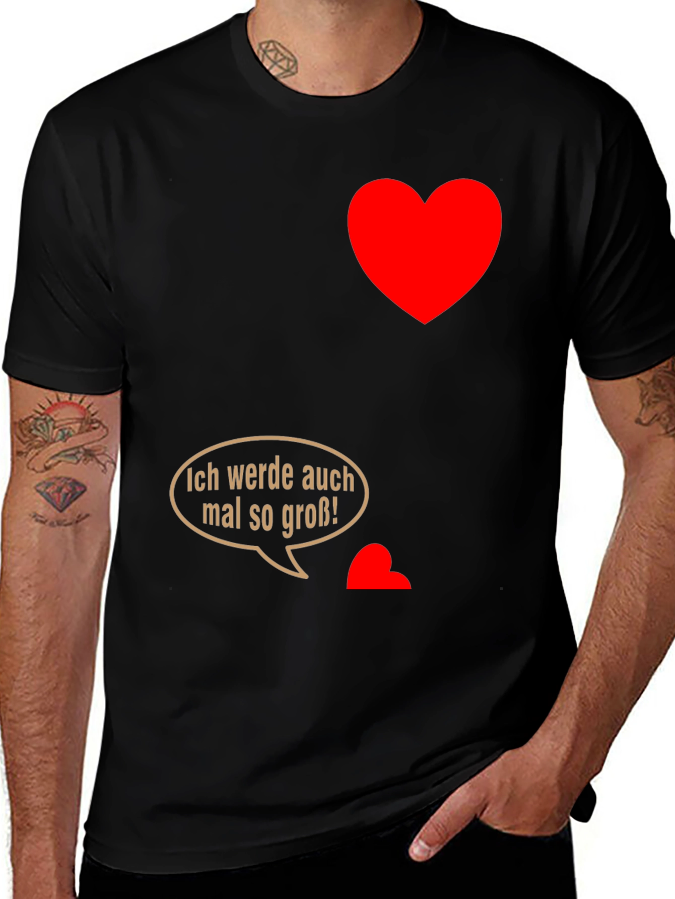 Funny Pregnancy Announcement T-Shirt for Dad-to-Be
