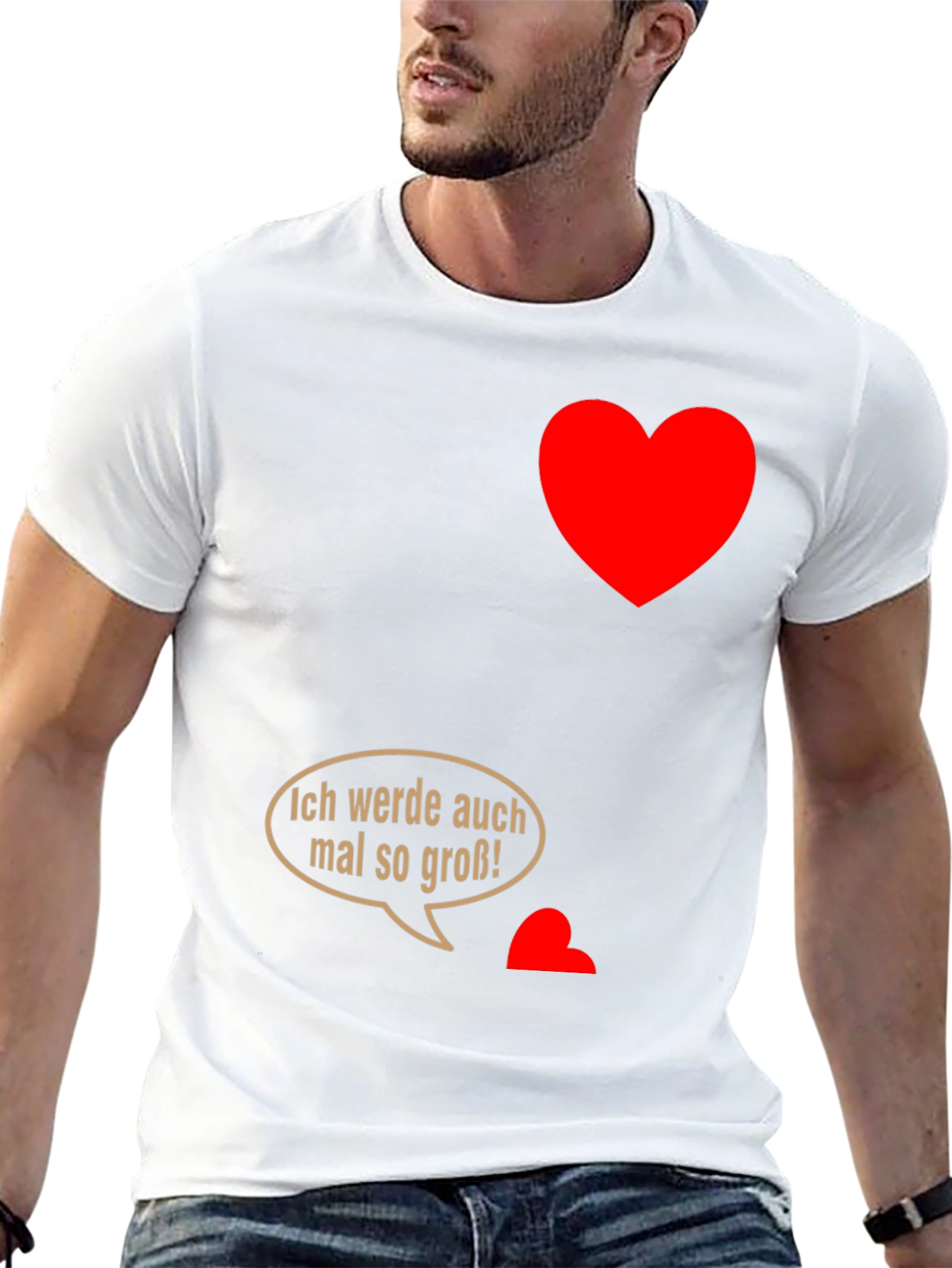 Funny Pregnancy Announcement T-Shirt for Dad-to-Be