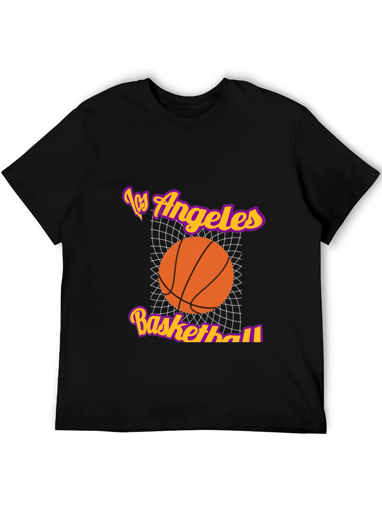 Los Angeles Basketball Graphic T-Shirt