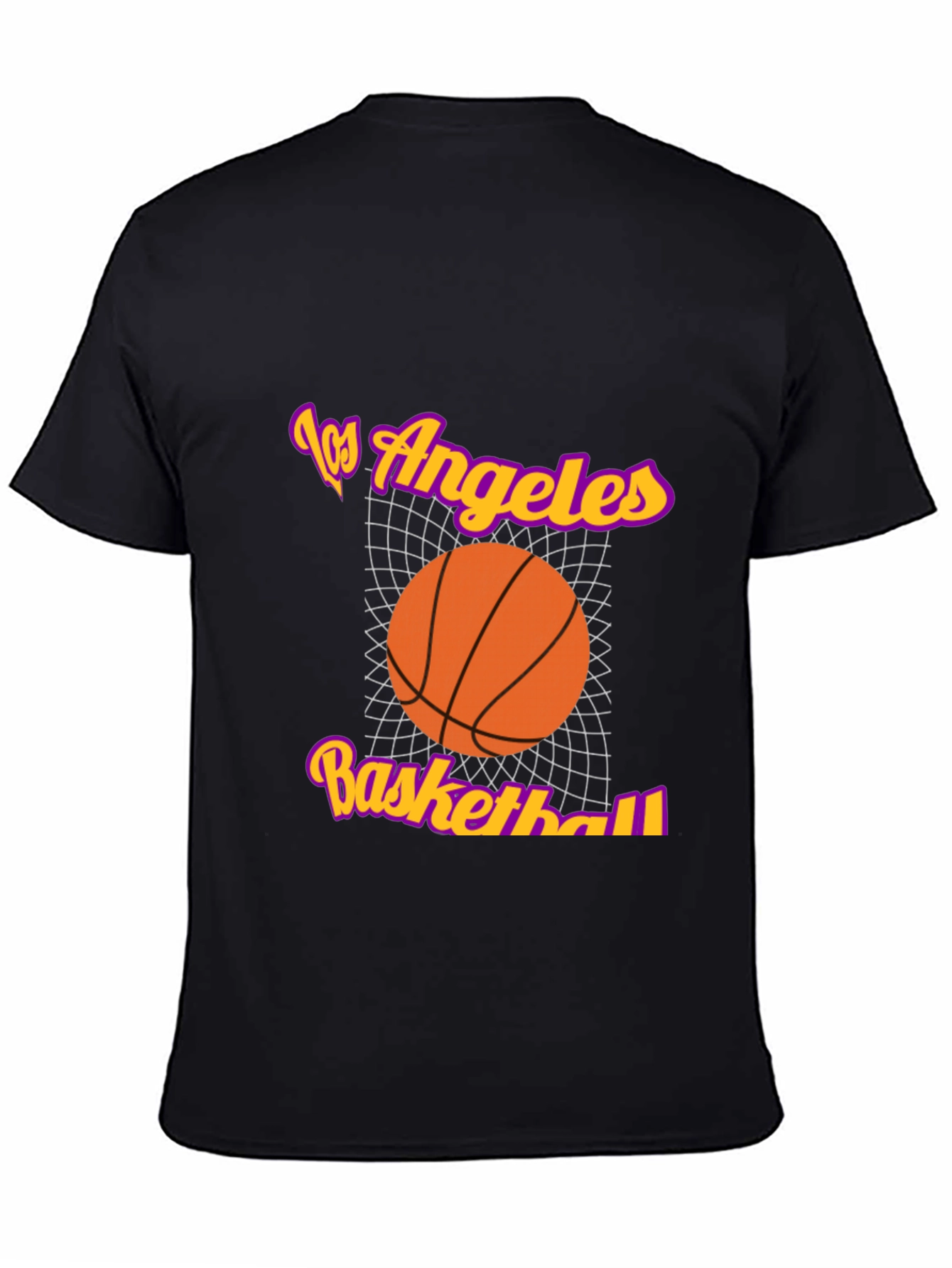 Los Angeles Basketball Graphic T-Shirt