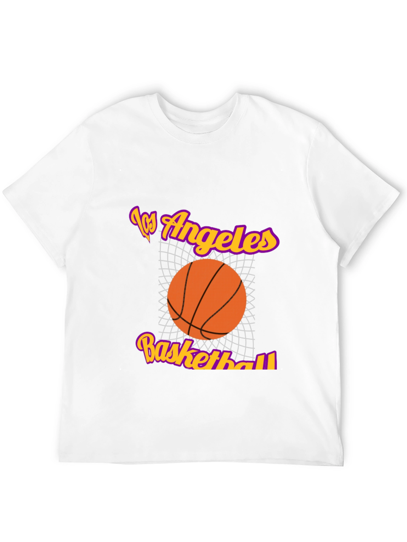 Los Angeles Basketball Graphic T-Shirt