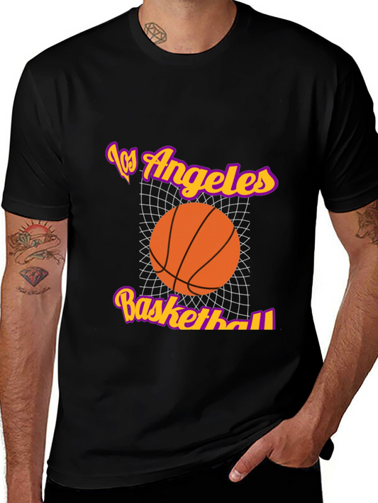 Los Angeles Basketball Graphic T-Shirt