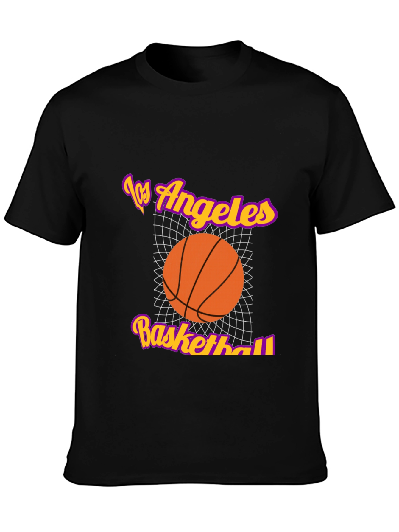Los Angeles Basketball Graphic T-Shirt