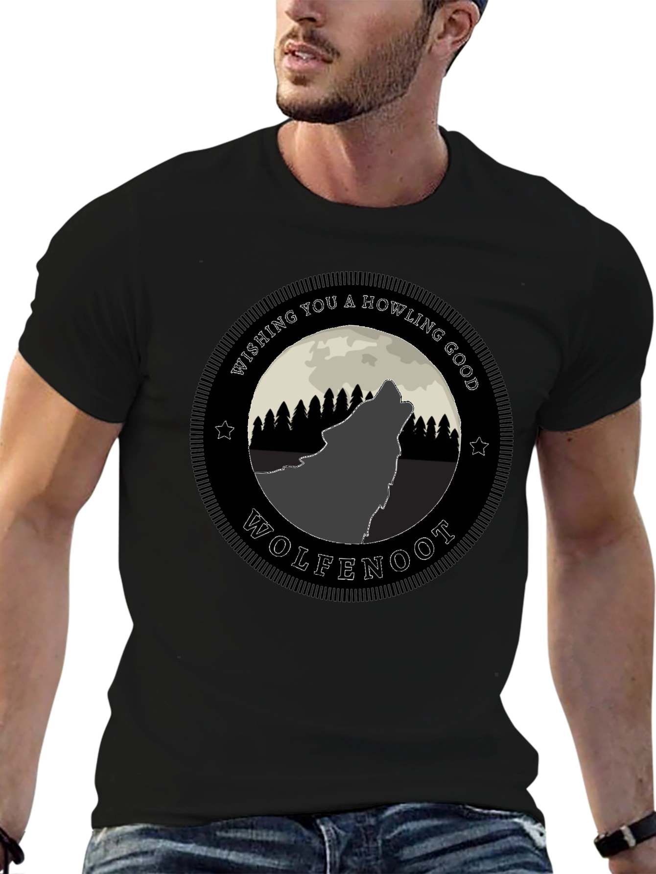 Wolfenoot Howling Good T-Shirt