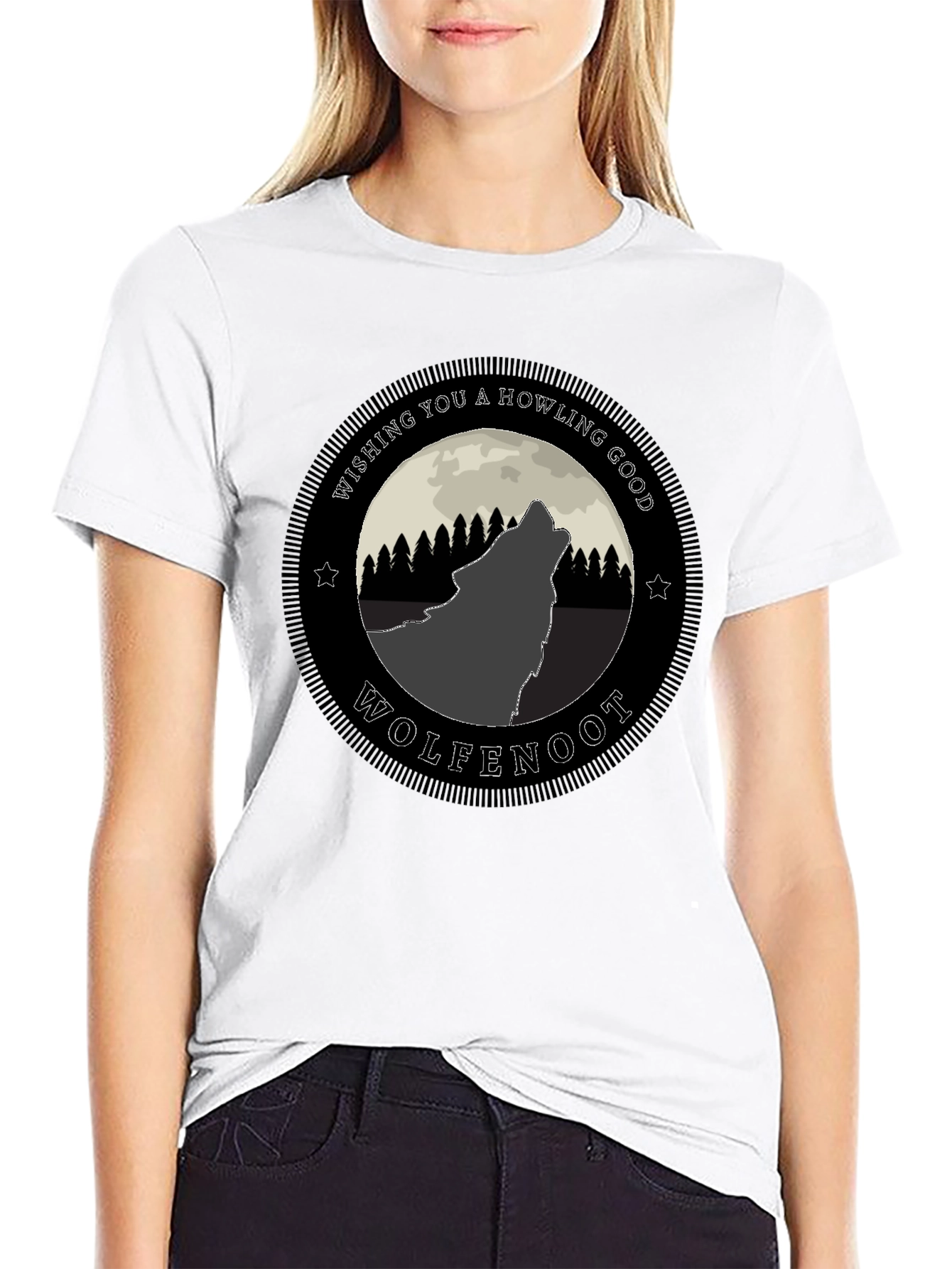 Wolfenoot Howling Good T-Shirt