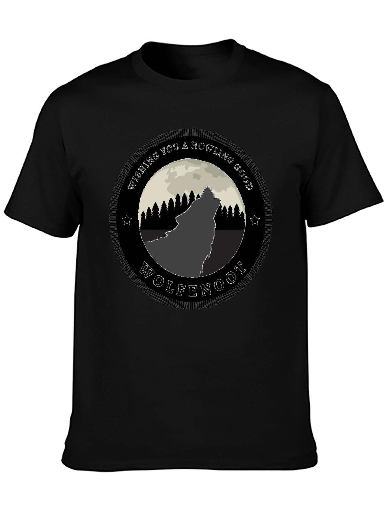 Wolfenoot Howling Good T-Shirt