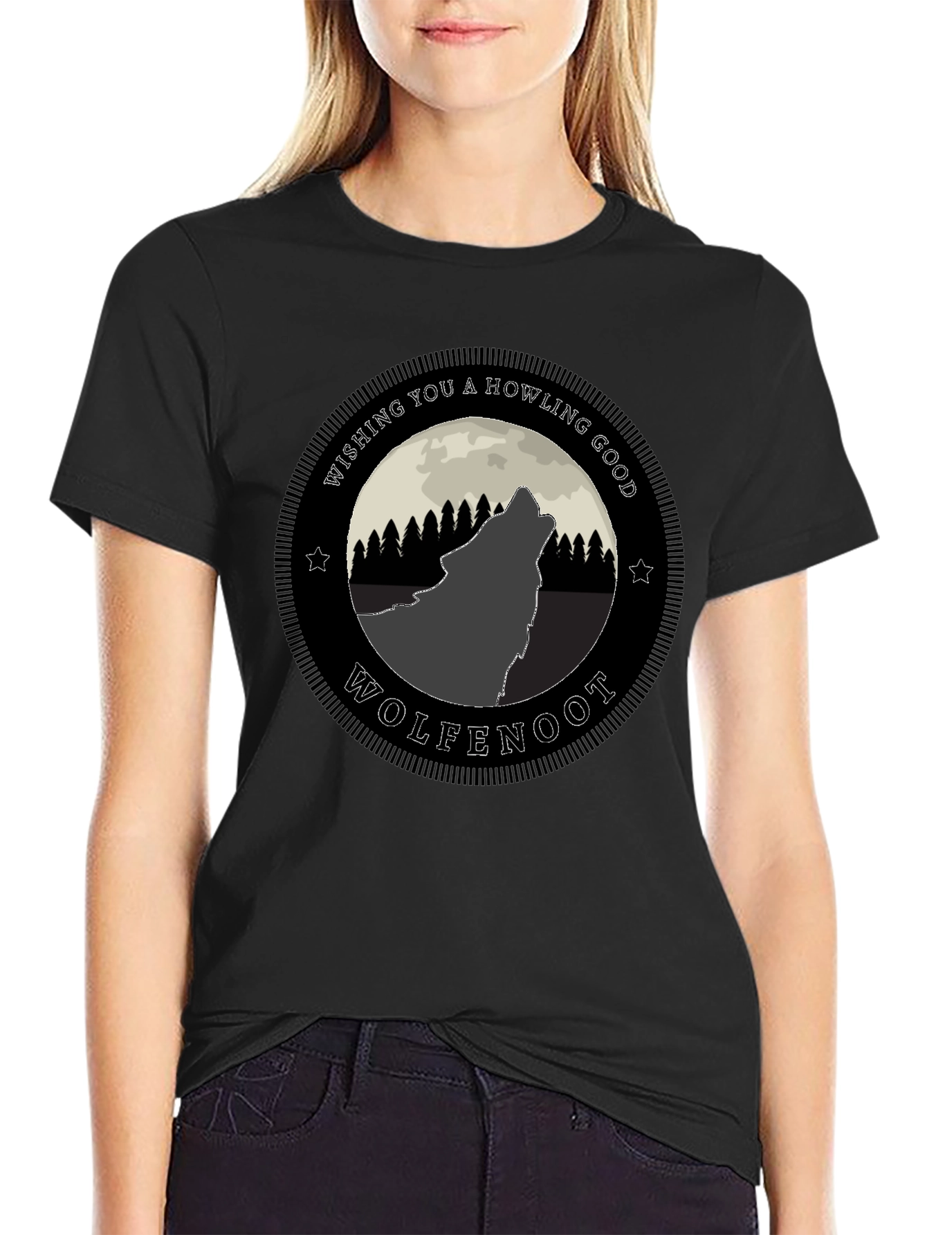 Wolfenoot Howling Good T-Shirt