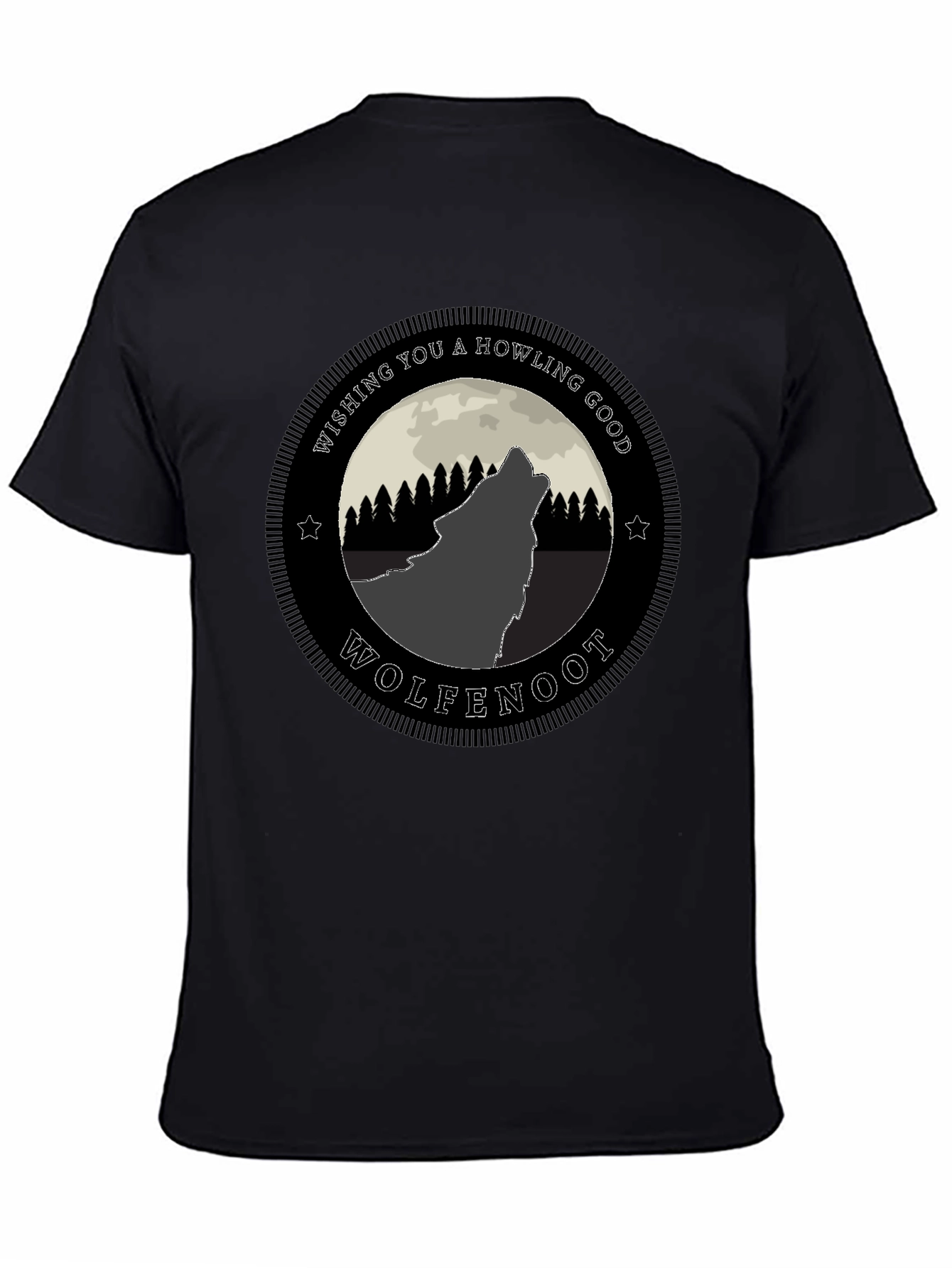 Wolfenoot Howling Good T-Shirt
