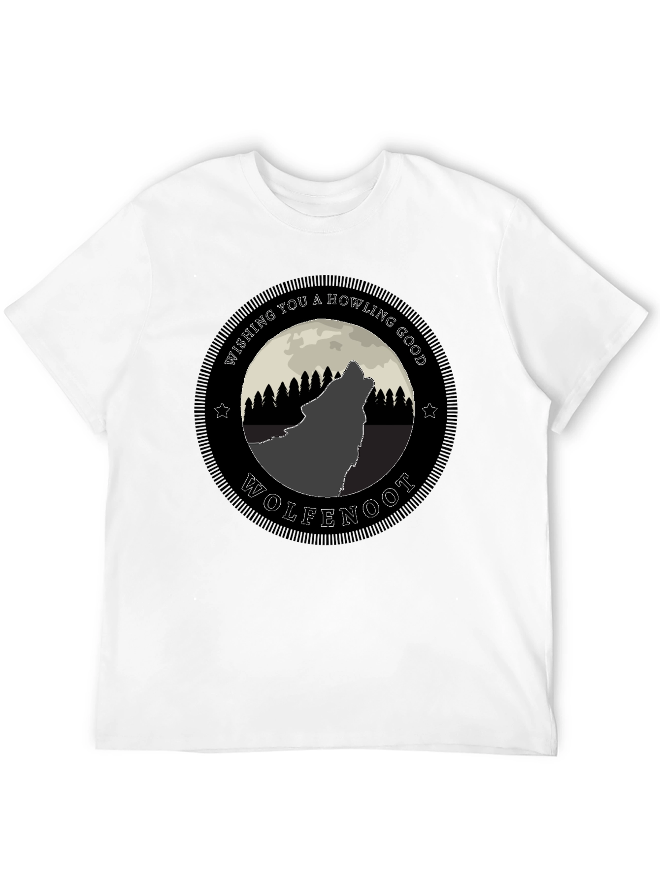 Wolfenoot Howling Good T-Shirt