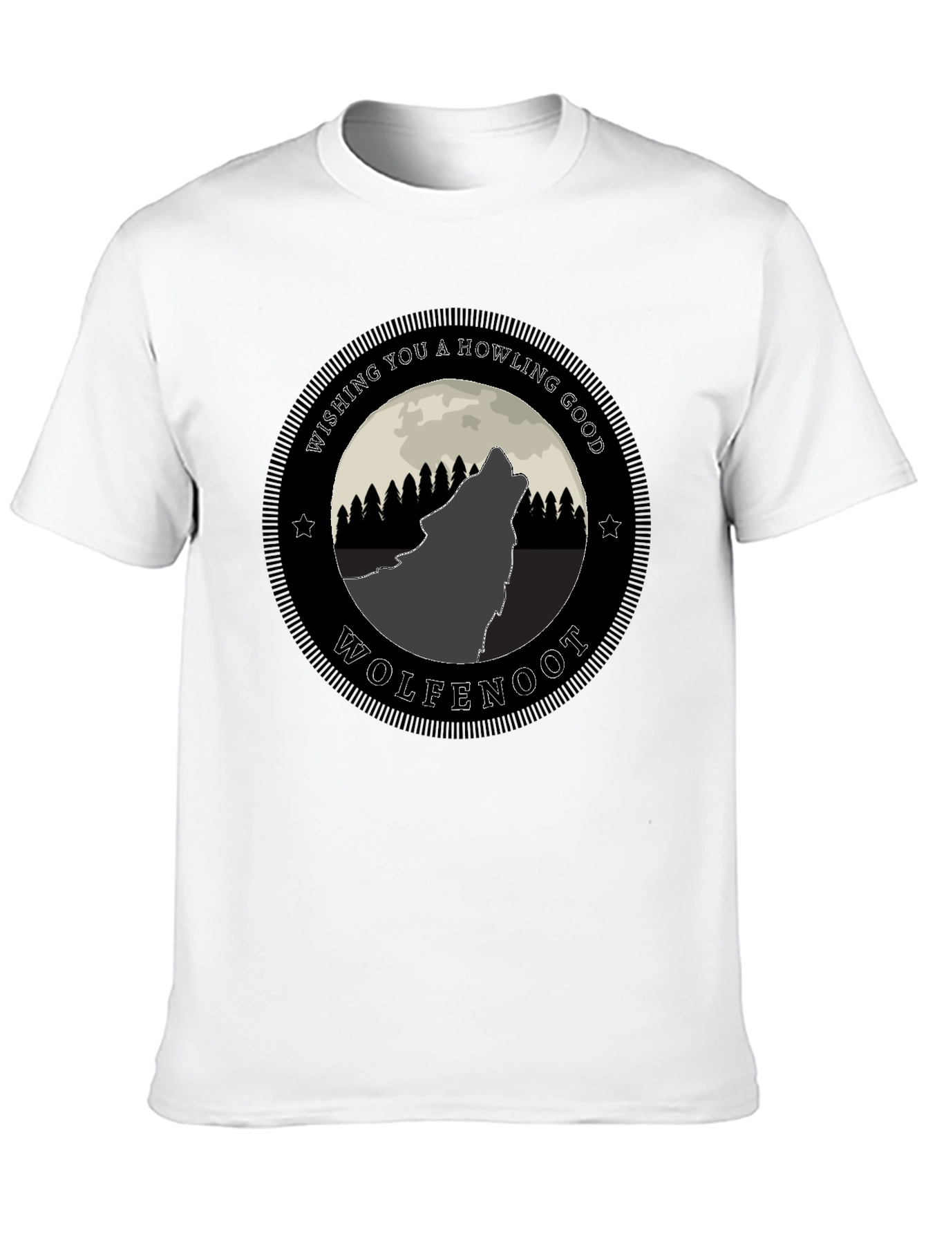 Wolfenoot Howling Good T-Shirt