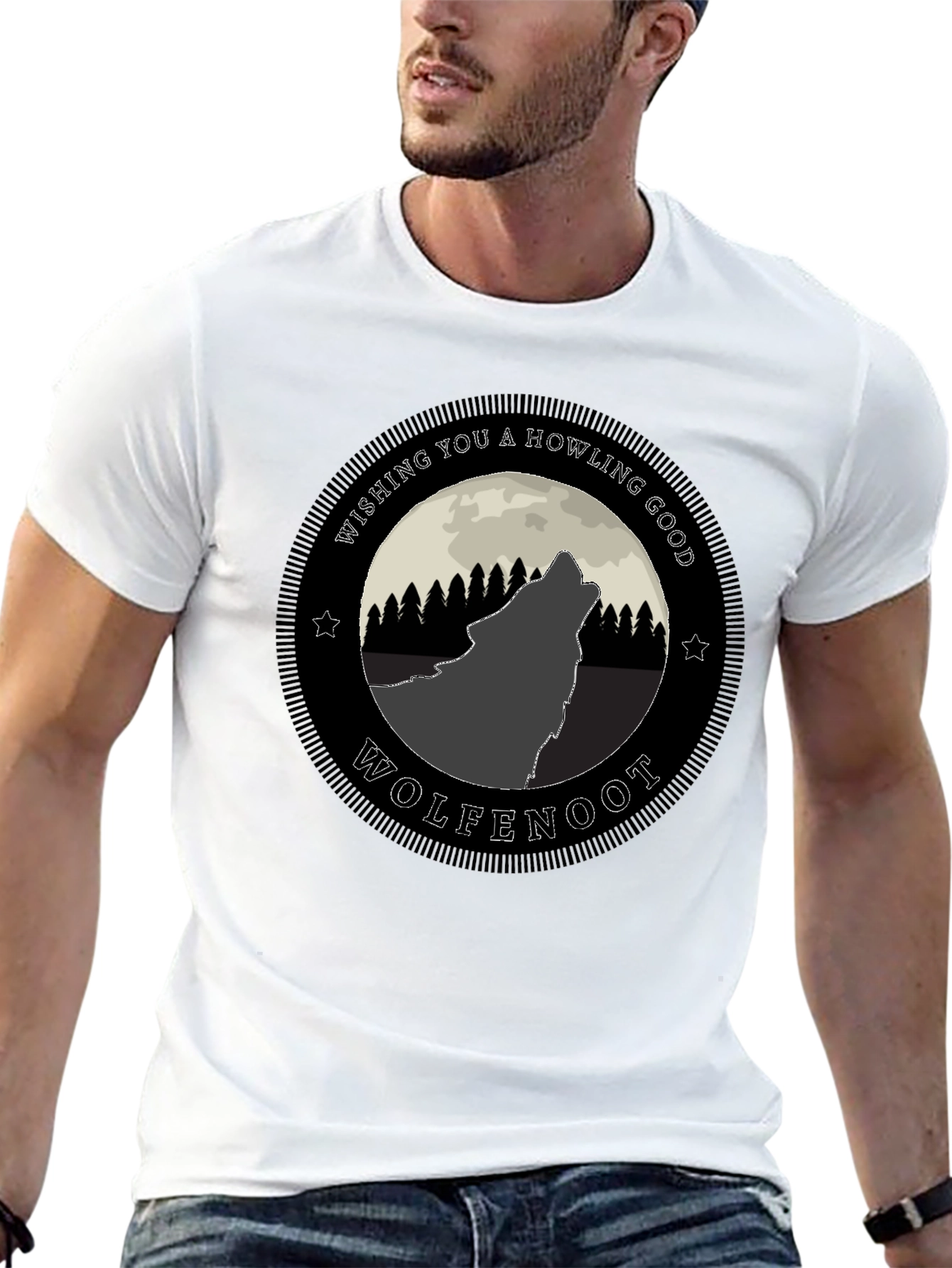 Wolfenoot Howling Good T-Shirt