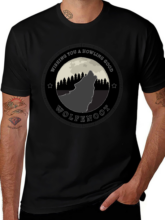 Wolfenoot Howling Good T-Shirt