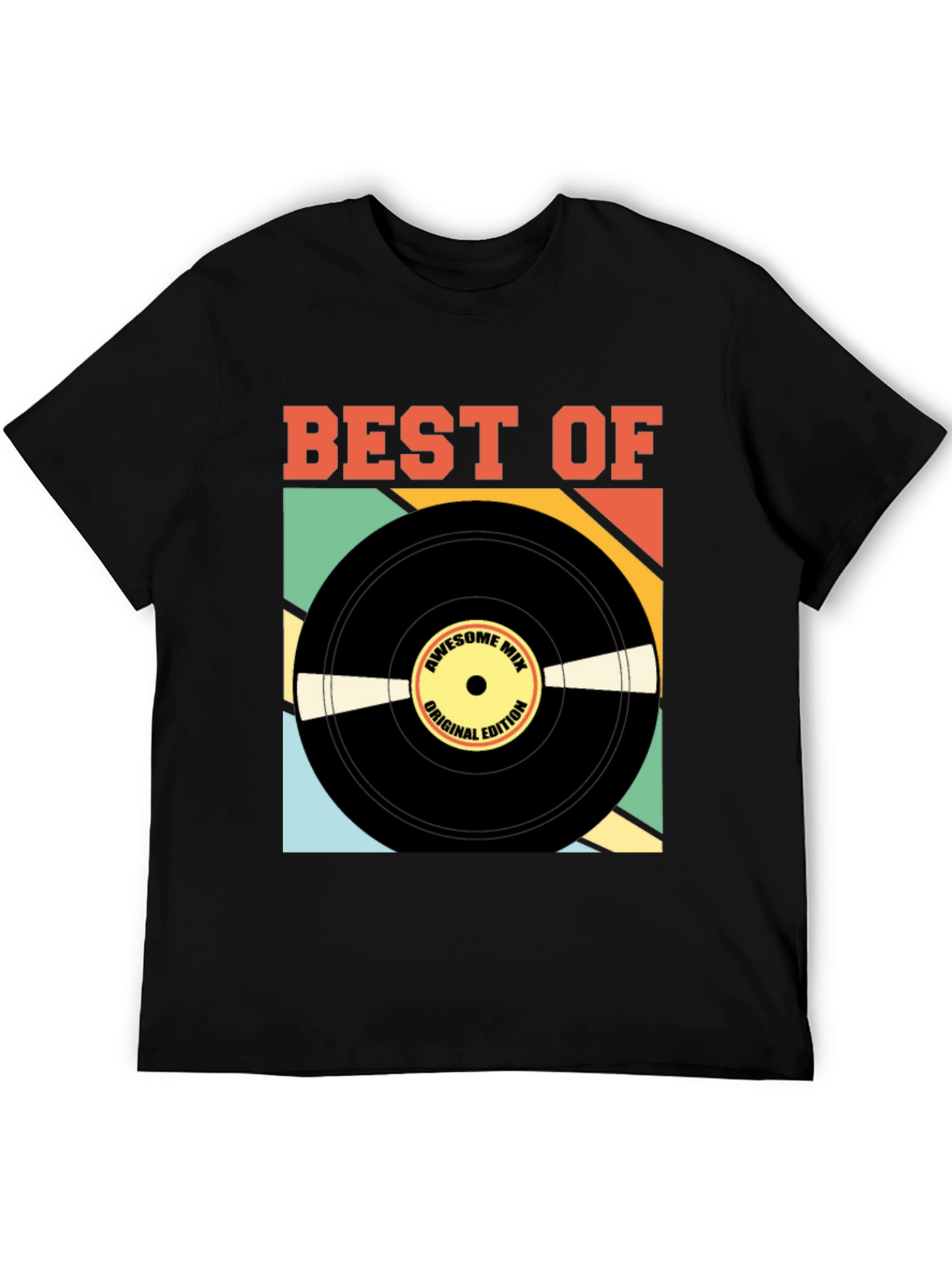 Best Of Retro Record T-Shirt