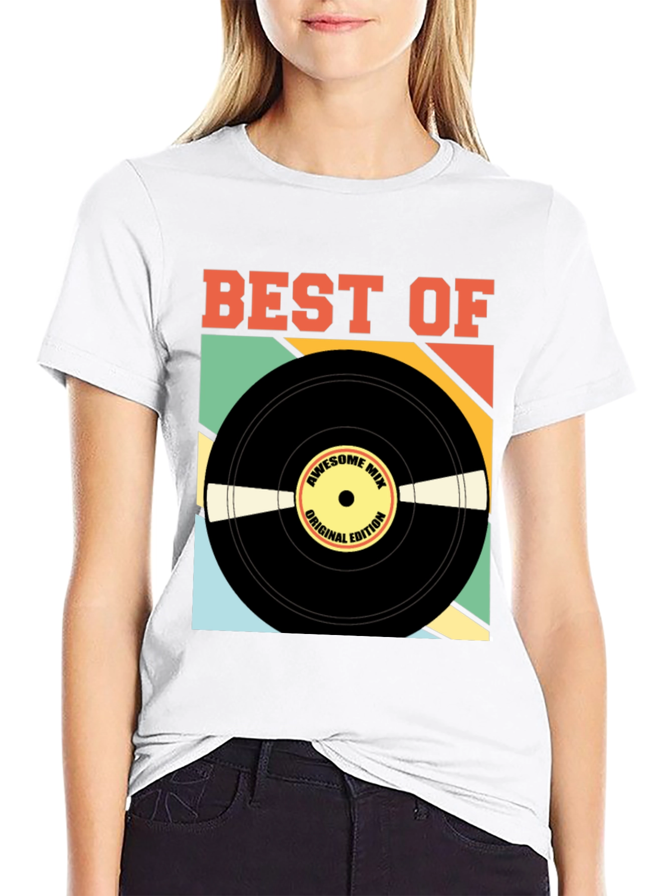 Best Of Retro Record T-Shirt