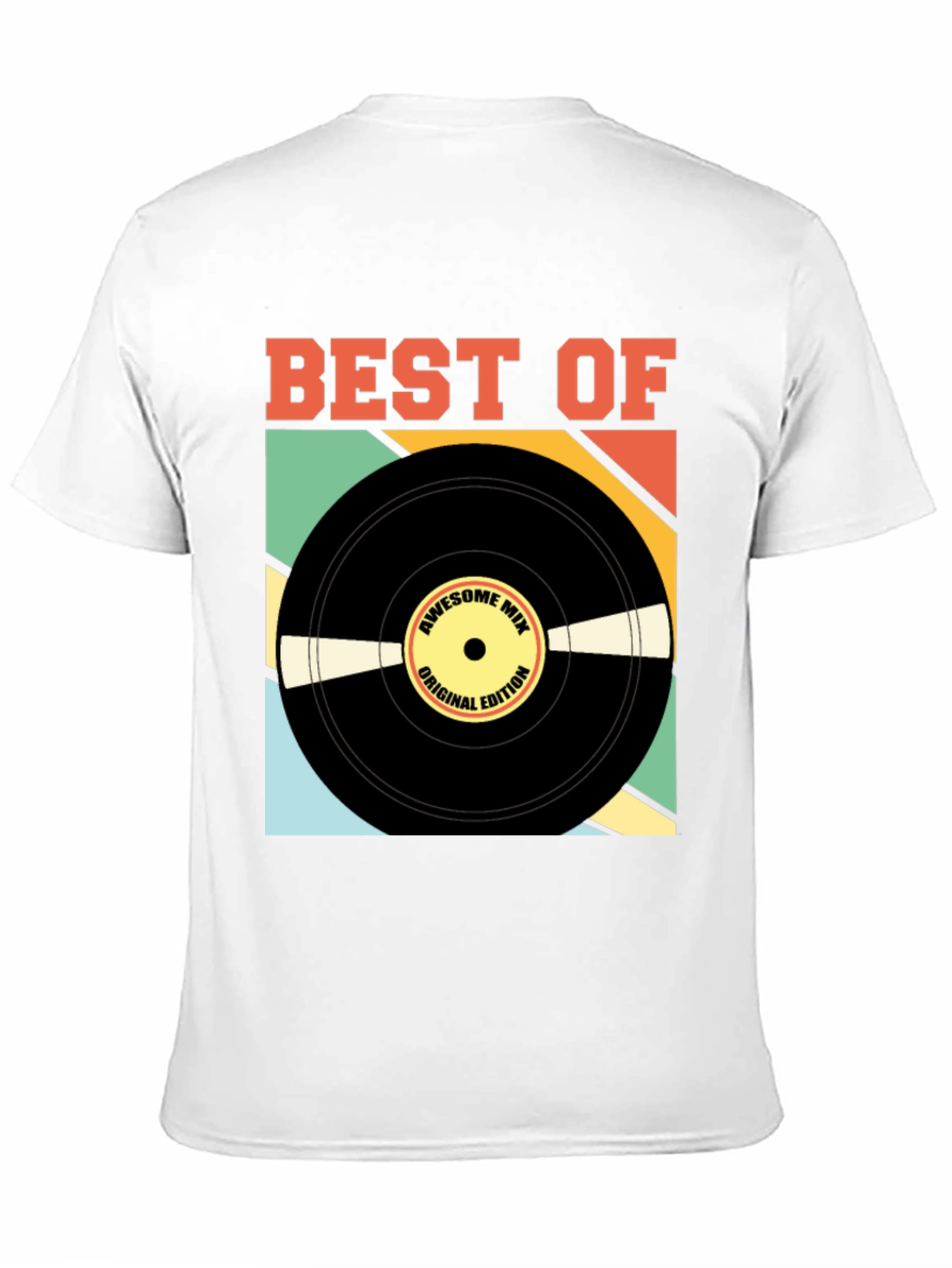 Best Of Retro Record T-Shirt