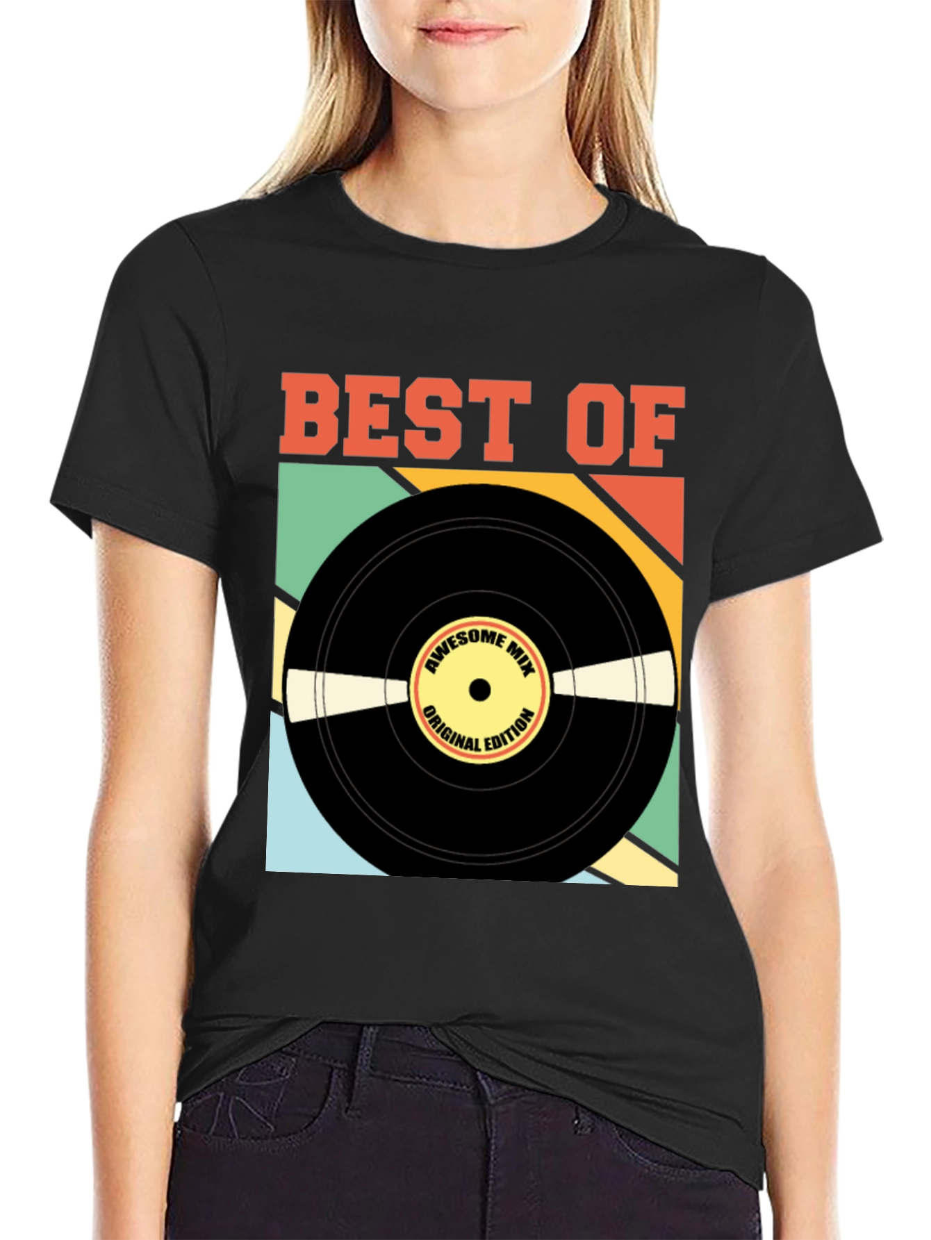 Best Of Retro Record T-Shirt