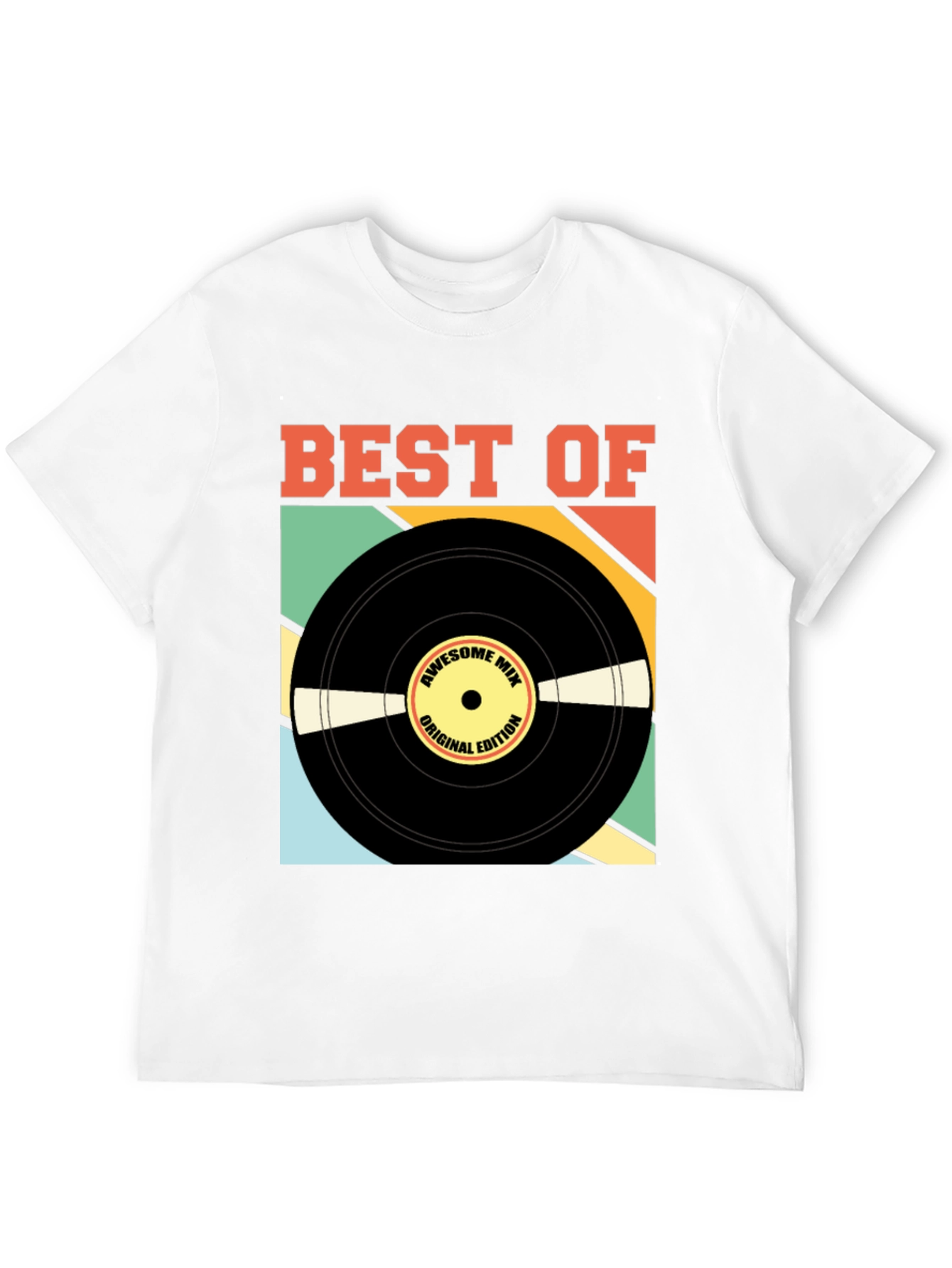 Best Of Retro Record T-Shirt
