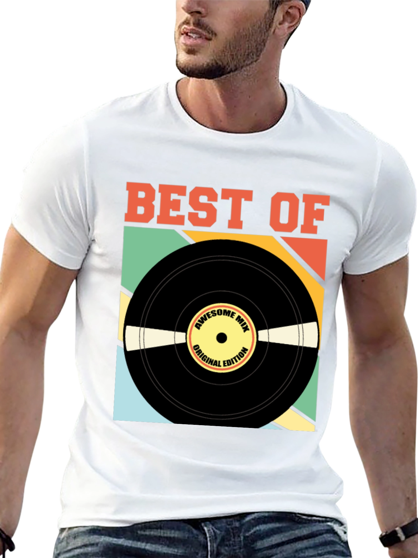 Best Of Retro Record T-Shirt