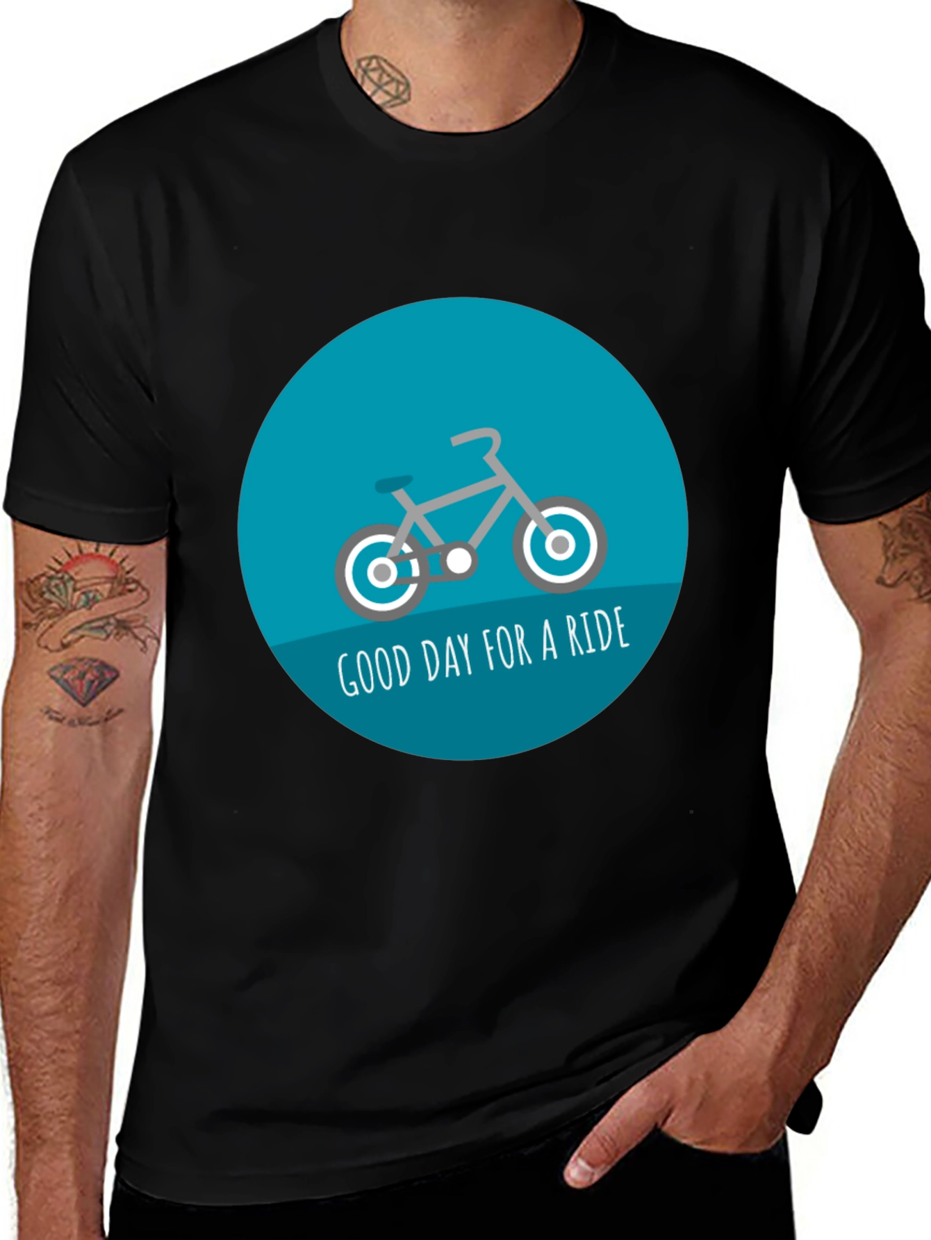 Good Day for a Ride Graphic Tee