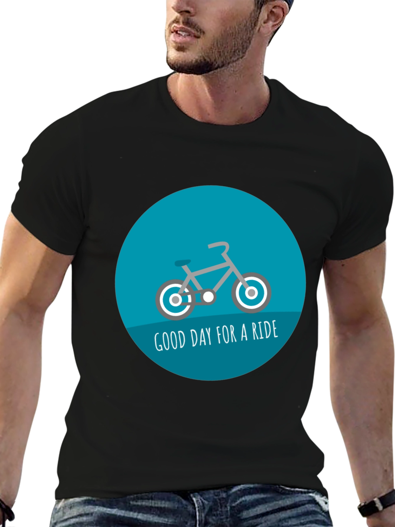 Good Day for a Ride Graphic Tee