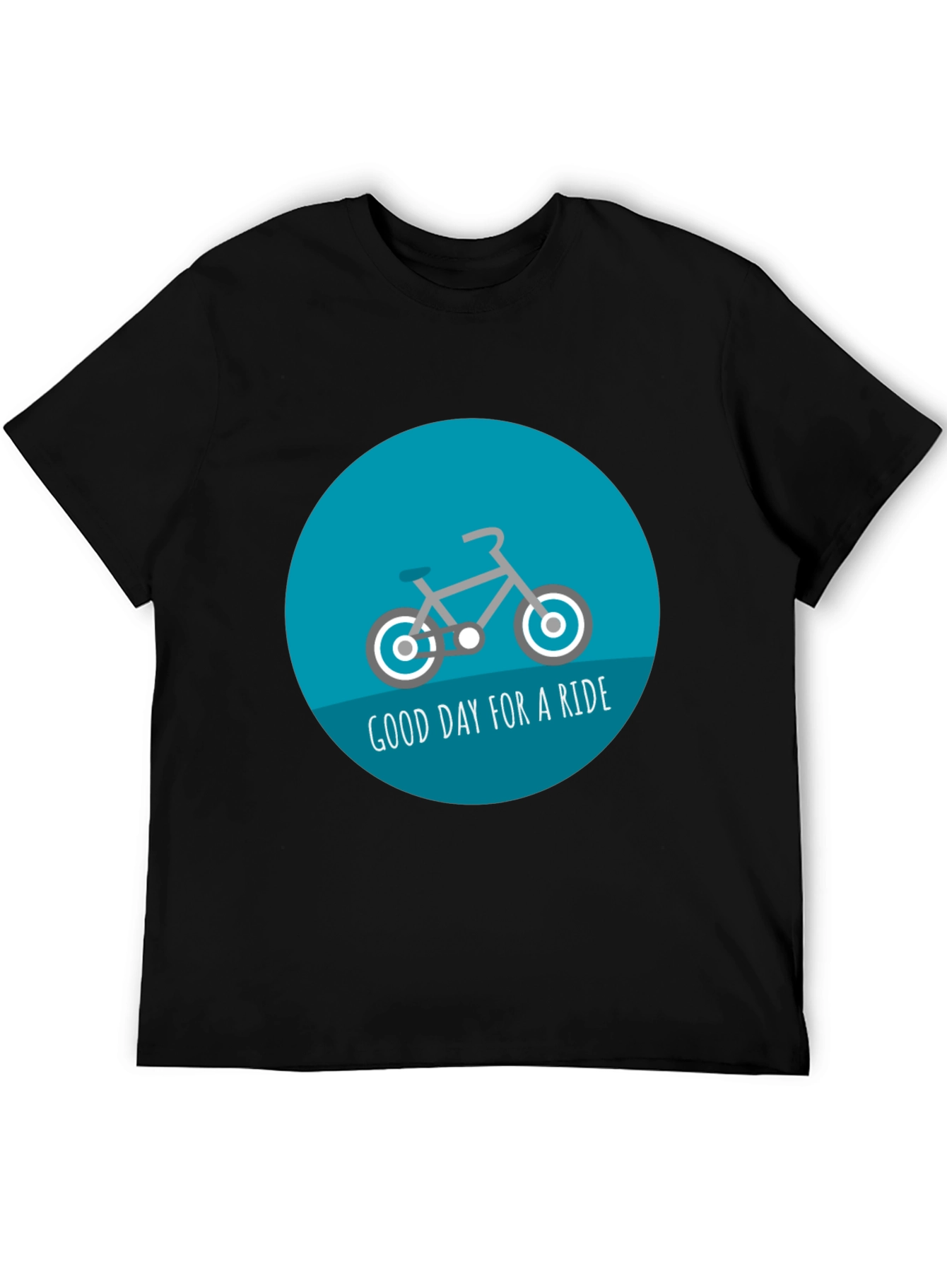 Good Day for a Ride Graphic Tee