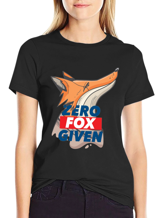 Zero Fox Given Graphic Tee - Mens Humor Shirt