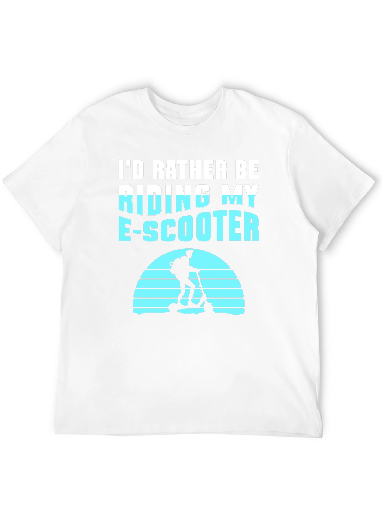 Ride My E-Scooter Graphic Tee