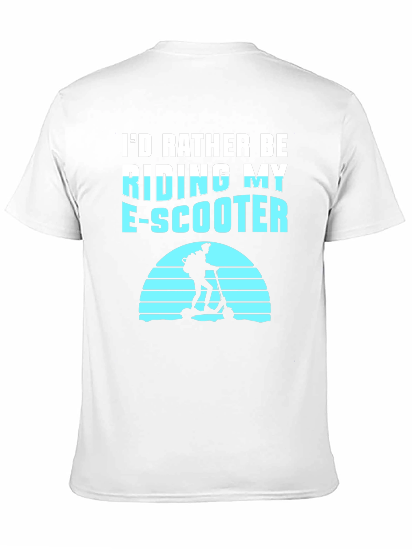Ride My E-Scooter Graphic Tee