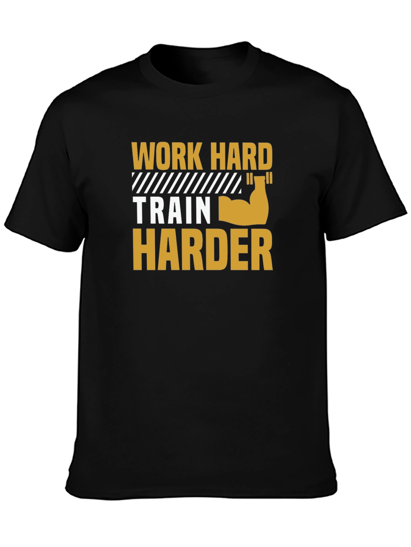 Work Hard Train Harder Graphic Tee