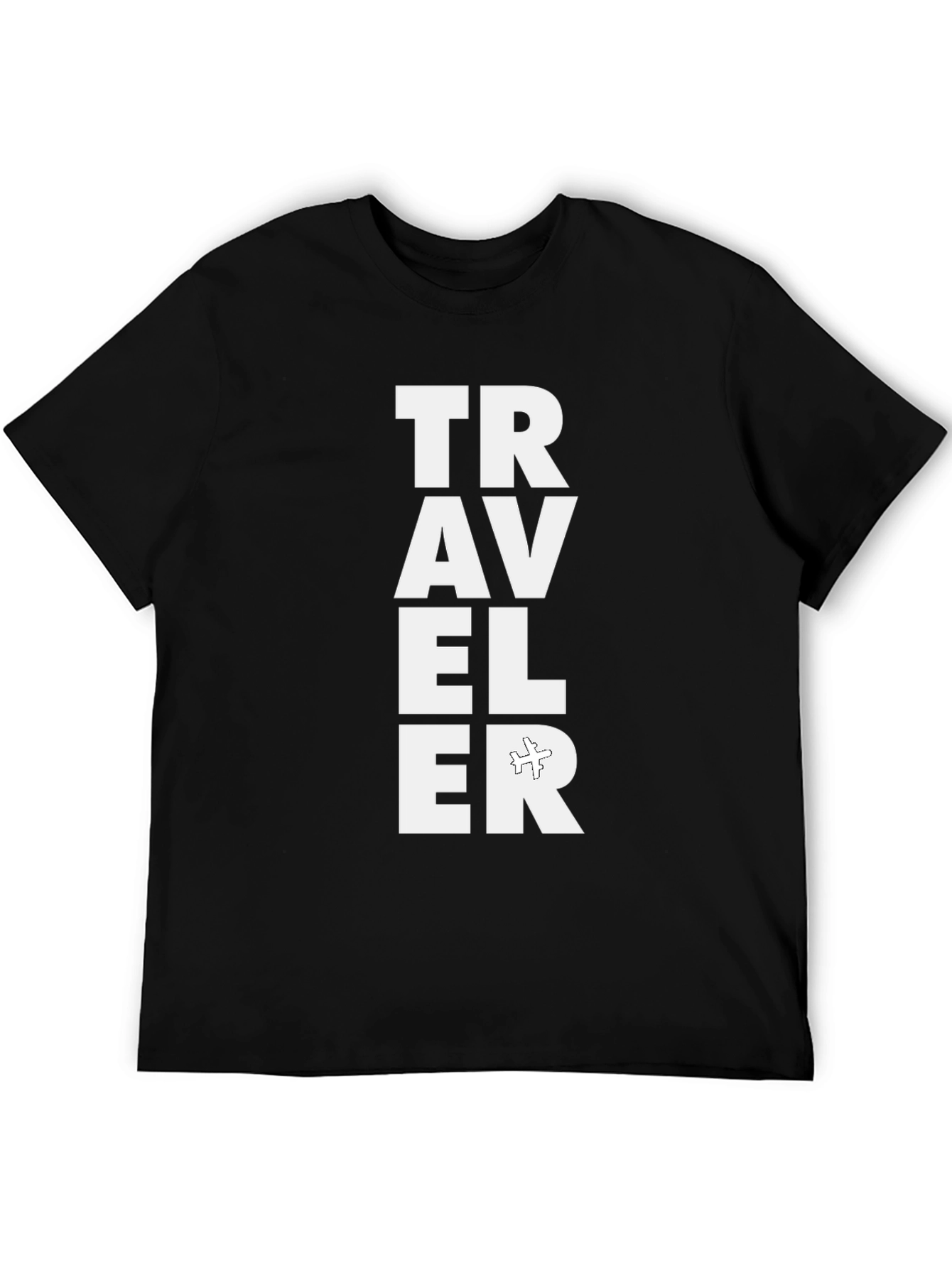 Traveler Graphic Tee - Adventure Awaits!