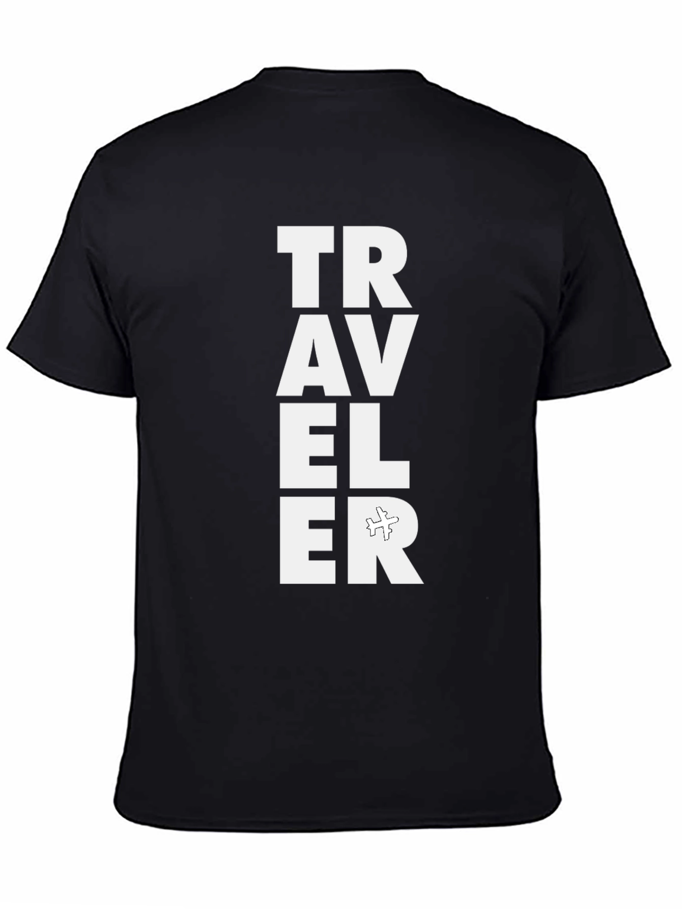 Traveler Graphic Tee - Adventure Awaits!